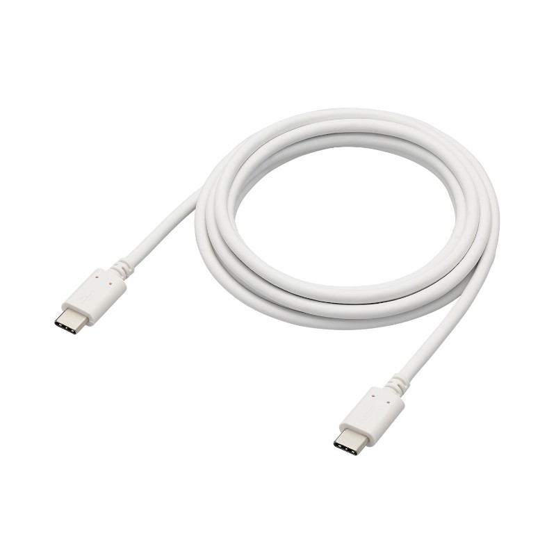 ELECOM/エレコム】USB Type C ケーブル ( タイプ C to C ) 2m PD 100W