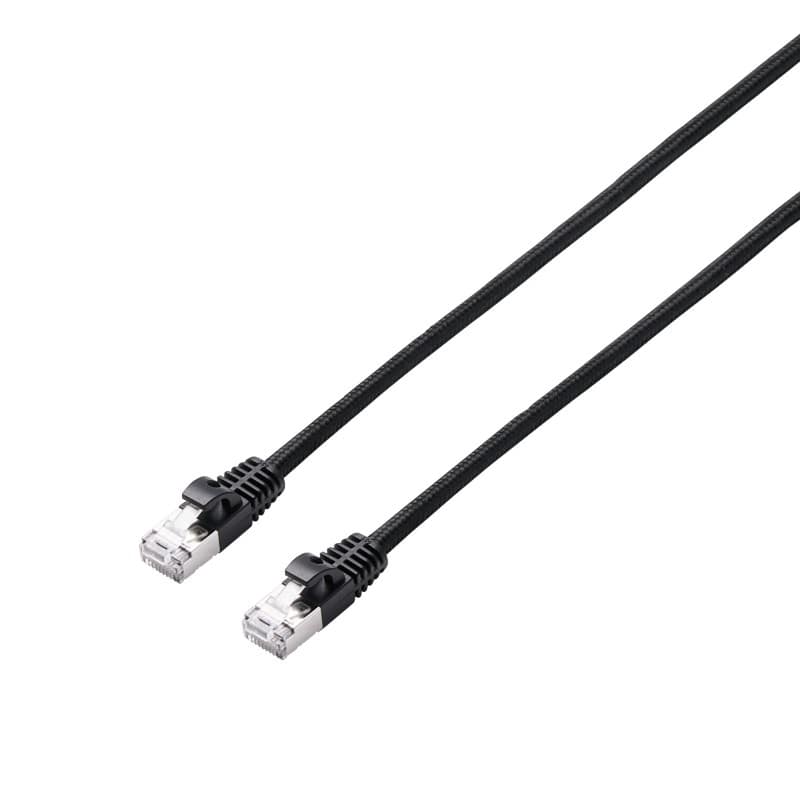 (まとめ) エレコム 爪折れ防止 CAT5E対応LANケーブル ブルー 10m LD-CTT/BU100 1本 〔×10セット〕 Cat5e LANケーブル(スタンダード・ツメ折れ防止) | エレコムダイレクト