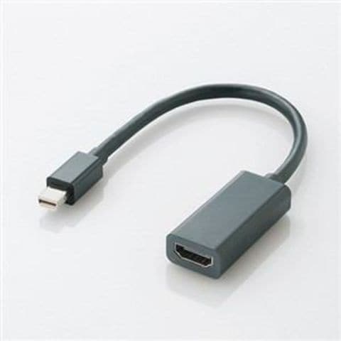 ELECOM(エレコム)】miniDisplayPort変換アダプタ forAPPLE HDMI