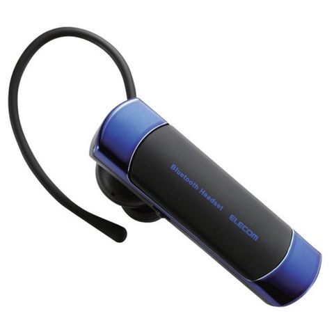 ELECOM(エレコム)】Bluetooth ヘッドセット A2DP対応 HS20 ブルー 【同