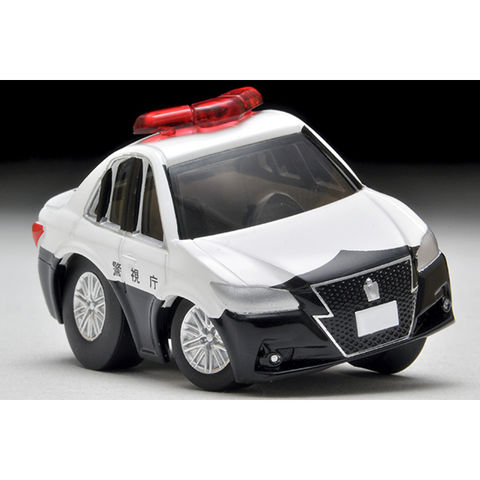 TOMYTEC/トミーテック】チョロQ Q's(キューズ) QS-02a トヨタ クラウン アスリートパトロールカー (警視庁) ミニカー  【同梱不可】[△][ホ][F]: ホビナビ ANA Mall店｜ANA Mall｜マイルが貯まる・使えるショッピングモール