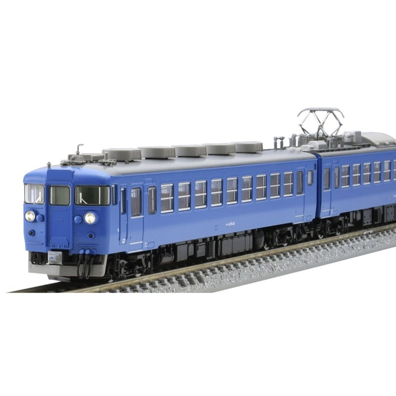 トミックス/TOMIX】JR 475系電車 (北陸本線・青色) セット (3両) N 