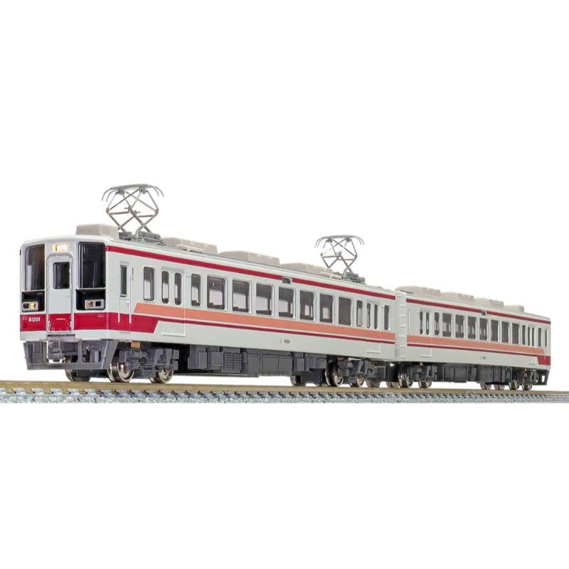 【グリーンマックス】ありがとう会津鉄道6050型 2両編成セット (動力付き) Nゲージ 電車 【同梱不可】[▲][ホ][F]