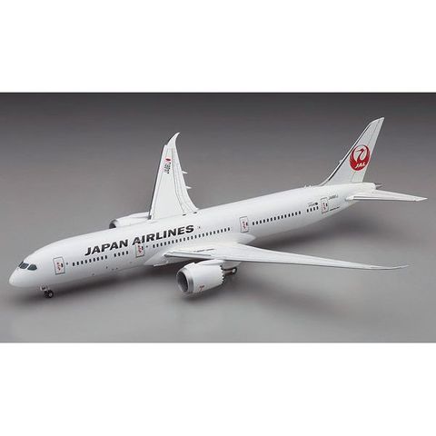 【ハセガワ】日本航空 B787-9 模型 プラモデル 飛行機 ヘリコプター 旅客機【同梱不可】[▲][ホ][F]