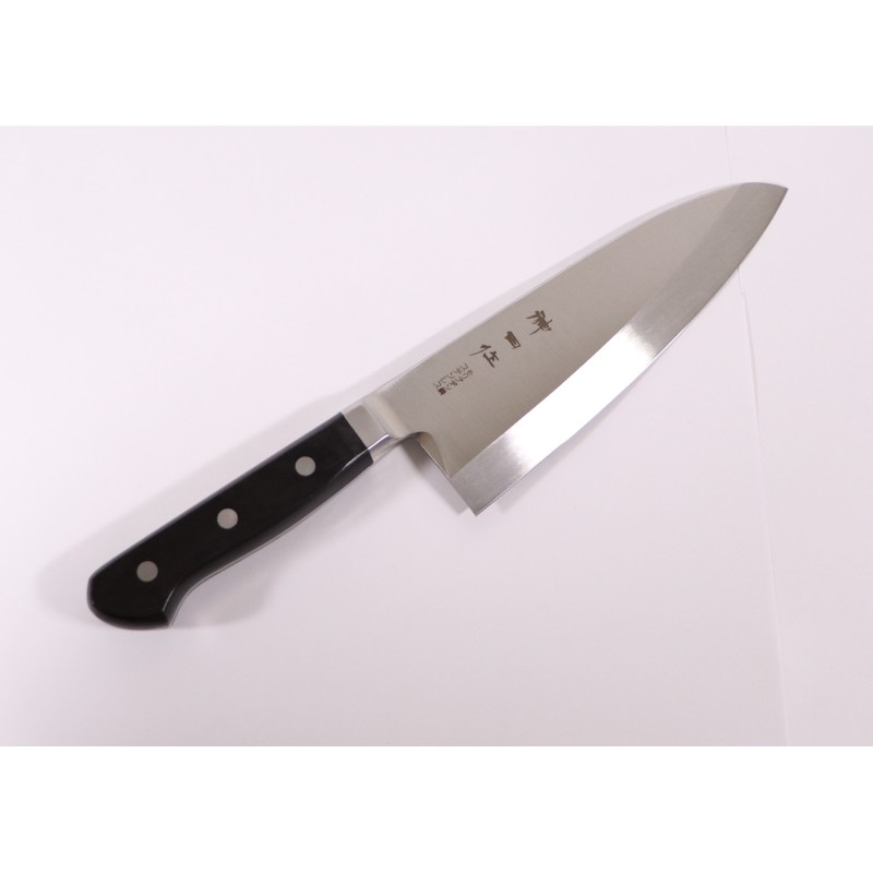 カンダ 神田作 黒合板三徳包丁 18cm 129091