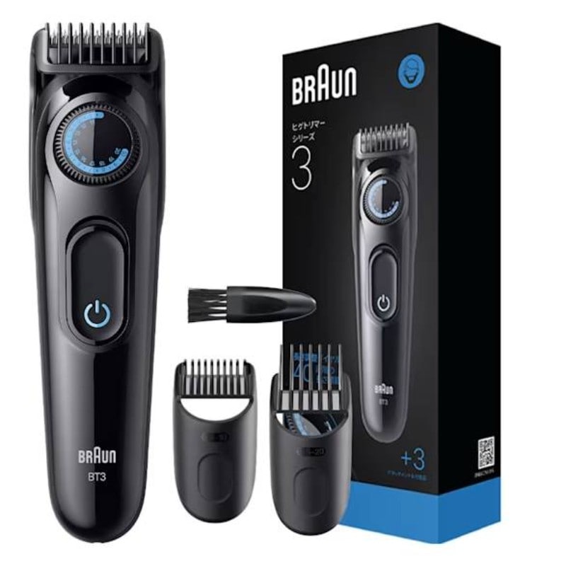 BRAUN/ブラウン】シリーズ9 ヒゲトリマー BT9560 メンズ