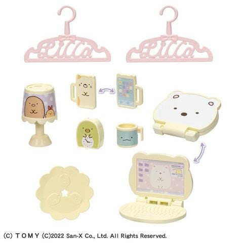 【タカラトミー】リカちゃん すみっコぐらし だいすきリカちゃんルーム【人形ドレス別売り】 【同梱不可】[▲][ホ][K]