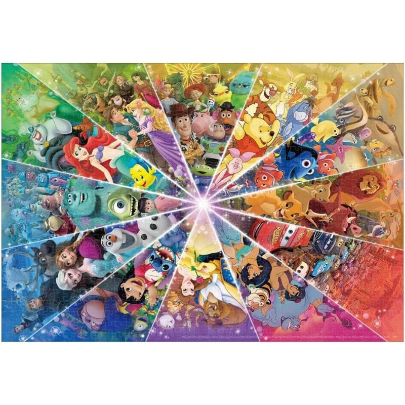 テンヨー】DP-1000-870 Color Circle (Disney&Disney/Pixar) ジグゾーパズル 1000ピース ディズニー  【同梱不可】[△][ホ][K]: ホビナビ ANA Mall店｜ANA Mall｜マイルが貯まる・使えるショッピングモール