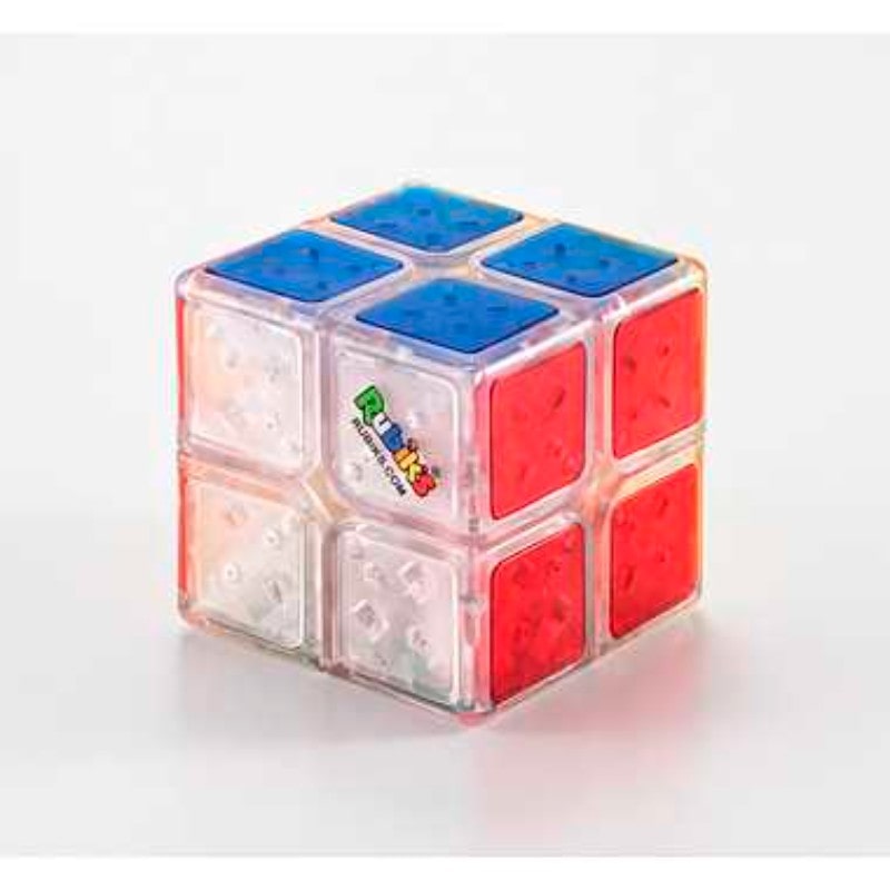 【メガハウス】クリスタルルービックキューブ２Ｘ２ 立体パズル おもちゃ ホビー 【同梱不可】[▲][ホ][K]