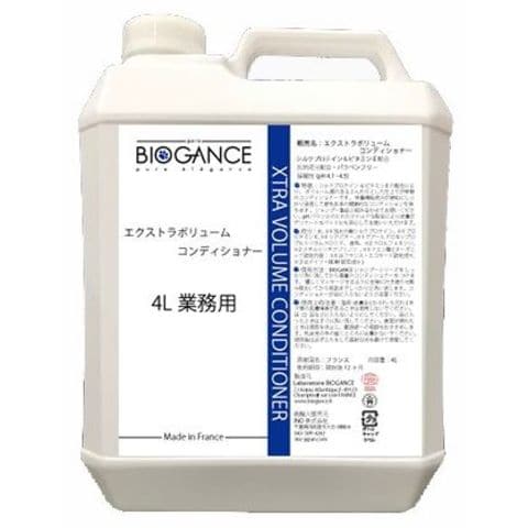 イーノ】バイオガンス エクストラボリューム コンディショナー4L ペット用品 【同梱不可】[△][MR]: ホビナビ ANA Mall店｜ANA  Mall｜マイルが貯まる・使えるショッピングモール