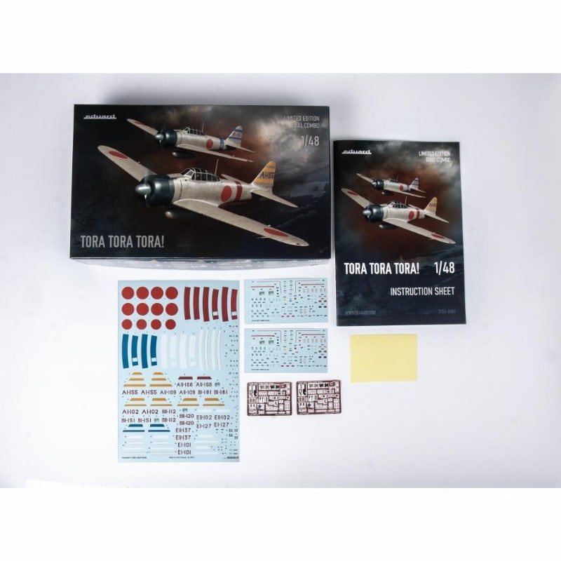 株)ビーバーコーポレーション】EDU11155 エデュアルド 1/48 トラ トラ