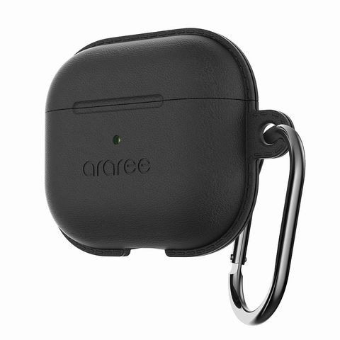 araree】Silicon ケース for AirPods （第3世代） POPS Black