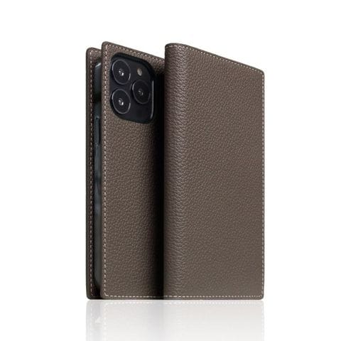 SLG Design】Full Grain Leather Case for iPhone 14 Pro Max エトフ