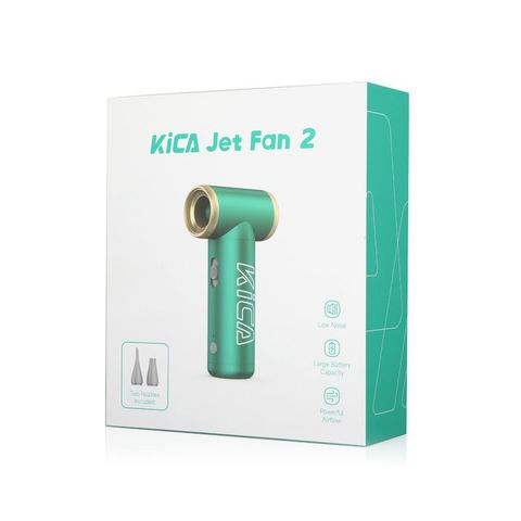 FeiyuTech】KiCA(キカ) Jet Fan 2 グリーン ジェットファン エア
