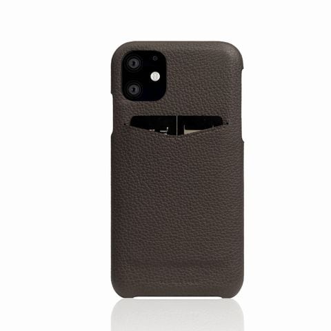 SLG Design（エスエルジーデザイン）】iPhone12 mini Full Grain