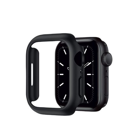 【TF7】アップルウォッチ カバー ハードケース Air Skin for Apple Watch 45mm マットブラック メンズ レディース  [▲][R]