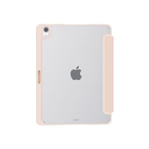 【TF7】iPad ケース 4Way クリアYカバー for iPad 10.9インチ 第10世代 アイパッド スタンド 固定 サンドピンク  [▲][R]