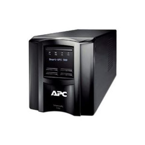 APC UPS 無停電電源装置 Smart-UPS 500 LCD 100V タワー型 500VA/360W SMT500J 1台 AV デジモノ  パソコン 周辺機器 【同梱不可】【代引不可】[△][TP]: ホビナビ ANA Mall店｜ANA Mall｜マイルが貯まる・使えるショッピングモール