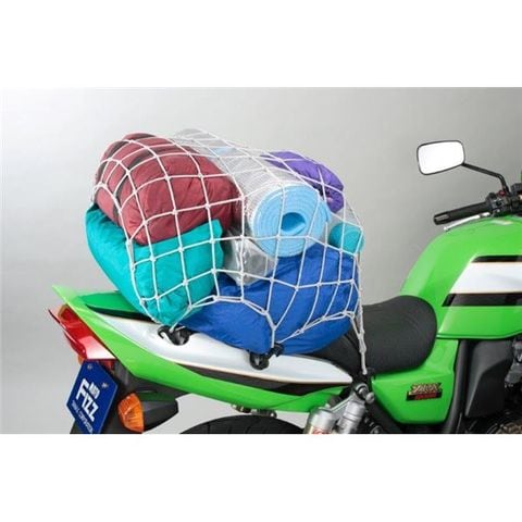 タナックス（TANAX） MOTO FIZZ ツーリングネットV グレー 3L／80L 生活用品 インテリア 雑貨 バイク用品 コミュニケーション  ツーリングサポート 【同梱不可】【代引不可】[▲][TP]