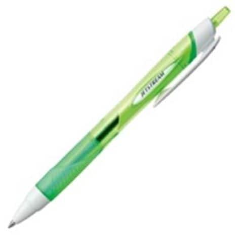 業務用20セット 三菱鉛筆 油性ボールペン/ジェットストリーム 0.7mm/緑