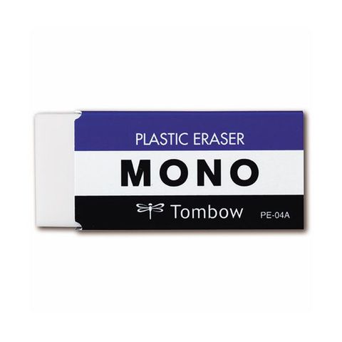 【新品】（まとめ） トンボ鉛筆 MONO消しゴム 大 PE-04A 1個 【×60セット】