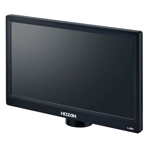ホーザン モニター付カメラ L-860 ホビー 科学 研究 実験 光学機器 【同梱不可】【代引不可】[▲][TP]