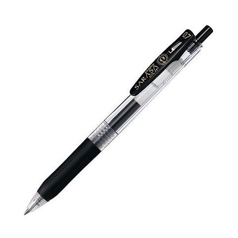 ゼブラサラサクリップジェルボールペン0.7太字(黒) 10個セット 31-617 