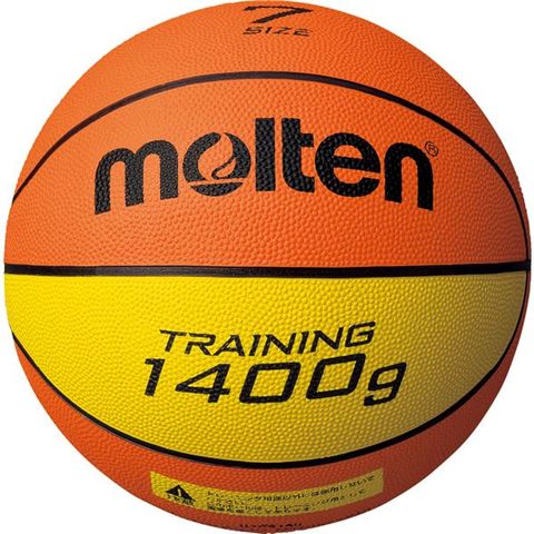 モルテン Molten トレーニング用 バスケットボール 7号球 約1400g ゴム