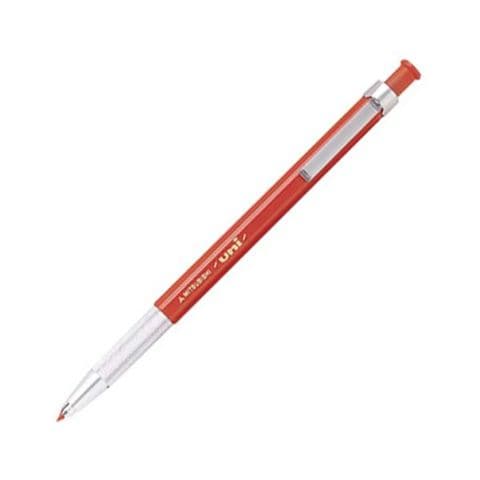 まとめ買い三菱鉛筆 ユニホルダー 2.0mm 赤MH500.15 1本 ×10セット