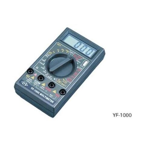 デジタルテスター YF-1000 ホビー 科学 研究 実験 計測器 【同梱不可