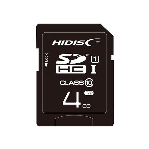 まとめ買い ハイディスク SDHCカード 4GBclass10 UHS-I対応 HDSDH4GCL10UIJP3 1枚 ×10セット AV デジモノ  パソコン 周辺機器 USBメモリ SDカード 【同梱不可】【代引不可】[▲][TP]