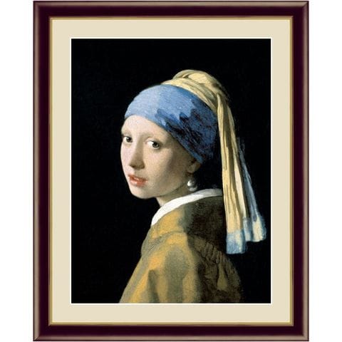 フェルメールの代表作 謎多き画家 鮮やかな青色 □ヨハネス・フェル 
