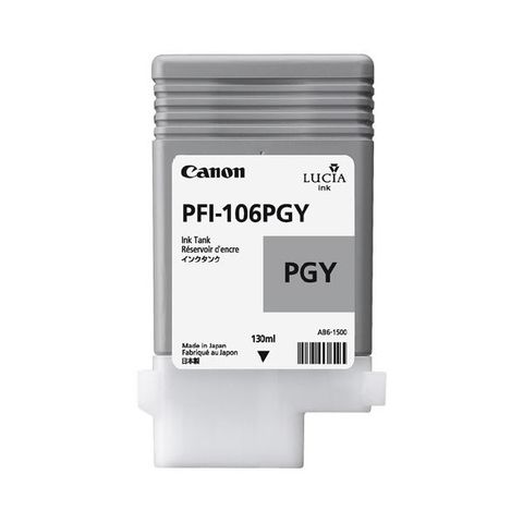インクタンクPFI-106 PGYフォトグレー AV デジモノ パソコン 周辺機器 【同梱不可】【代引不可】[▲][TP]