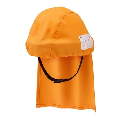 避難用簡易保護帽 でるキャップ for kids オレンジ（子供用） DCFK-OR