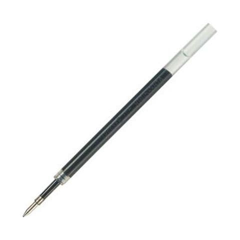 TANOSEE 【新品】（まとめ） TANOSEE ノック式ゲルインクボールペン（バインダークリップ） 0.5mm 黒 1本 【×80セット】