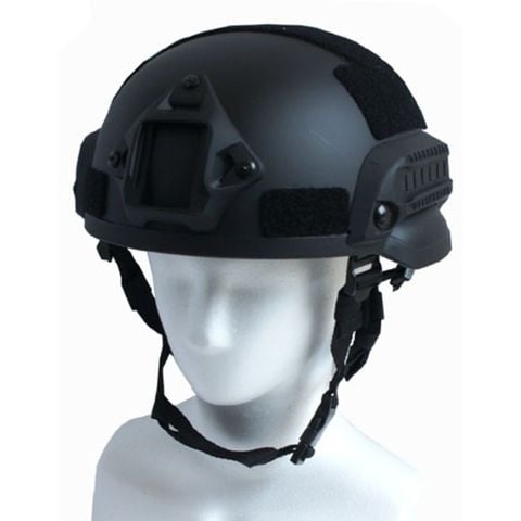 アメリカ軍特殊部隊MICH2002FASTヘルメットレプリカ ブラック ホビー ミリタリー ヘルメット 帽子 【同梱不可】【代引不可】[▲][TP]