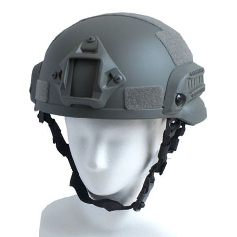 アメリカ軍特殊部隊MICH2002FASTヘルメットレプリカ フォリッジ ホビー ミリタリー ヘルメット 帽子 【同梱不可】【代引不可】[▲][TP]
