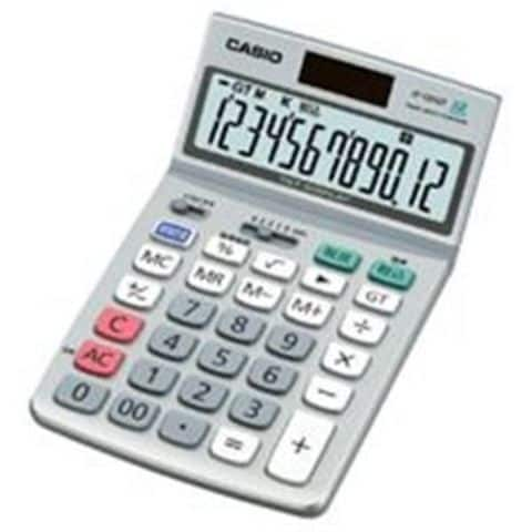 業務用10セット カシオ計算機(CASIO) 電卓 JF-120GT-N 【同梱不可