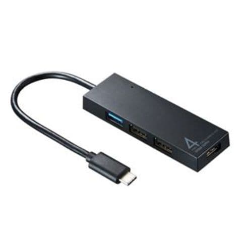 Targus USB-Cマルチポートハブ Ethernetアダプター付き 100W PD