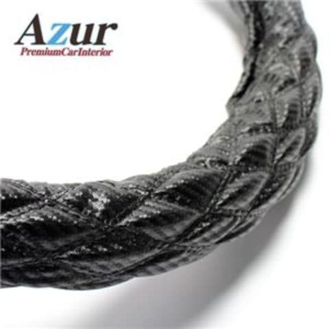 Azur ハンドルカバー 840フォワード（S59.2-H6.1） ステアリングカバー カーボンレザーブラック 3L（外径約49-50cm）  XS61A24A-3L【同梱不可】【代引不可】[▲][TP]