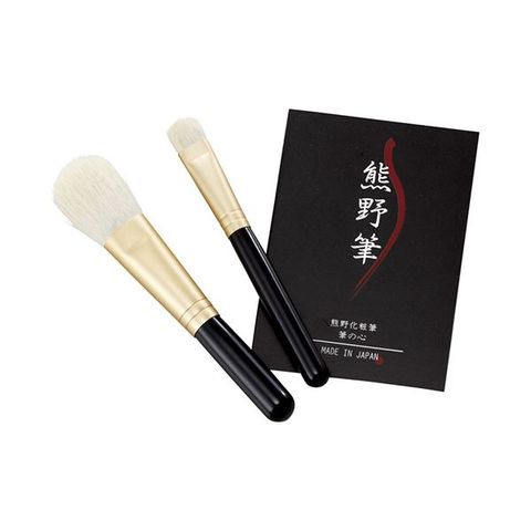 熊野化粧筆 筆の心 チークブラシ(ショート) K20303014