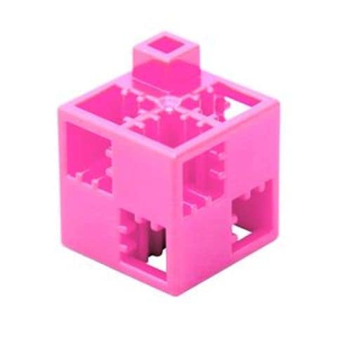 まとめ買い 業務用 Artecブロック 基本四角 100P ピンク【×3セット】 おもちゃ ブロック【同梱不可】【代引不可】[▲][TP]