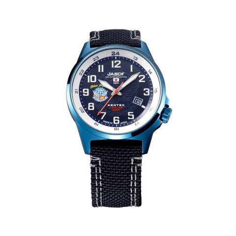 KENTEX（ケンテックス） Blue Impulse ソーラースタンダード 腕時計 ...
