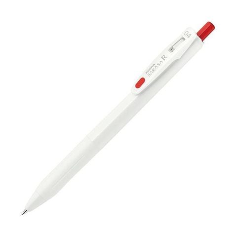 まとめ買い ゼブラ ゲルインクボールペン サラサR 0.4mm 赤 (軸色：白) JJS29-R1-R 1本 【×30セット】  【代引不可】【同梱不可】[▲][TP]