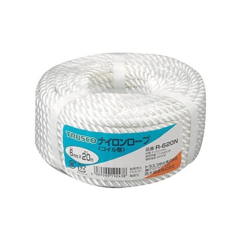 まとめ買い TRUSCO ステンレスワイヤロープ ナイロン被覆 Φ1.0(1.5)mm