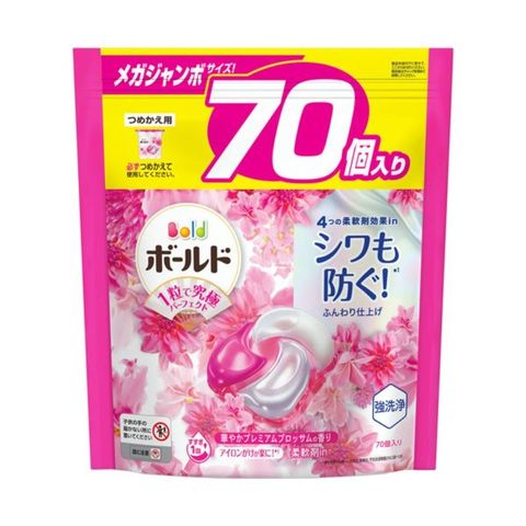 P&G ボールド ジェルボール4D 華やかプレミアムブロッサムの香り