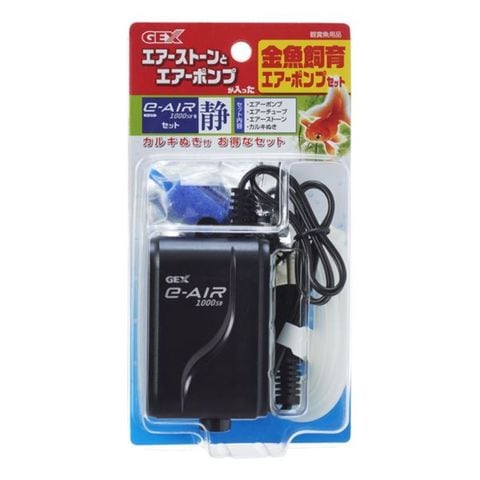 まとめ買い 金魚飼育 エアーポンプセット【×3セット】 (観賞魚/水槽用品) 【同梱不可】【代引不可】[△][TP]: ホビナビ ANA  Mall店｜ANA Mall｜マイルが貯まる・使えるショッピングモール