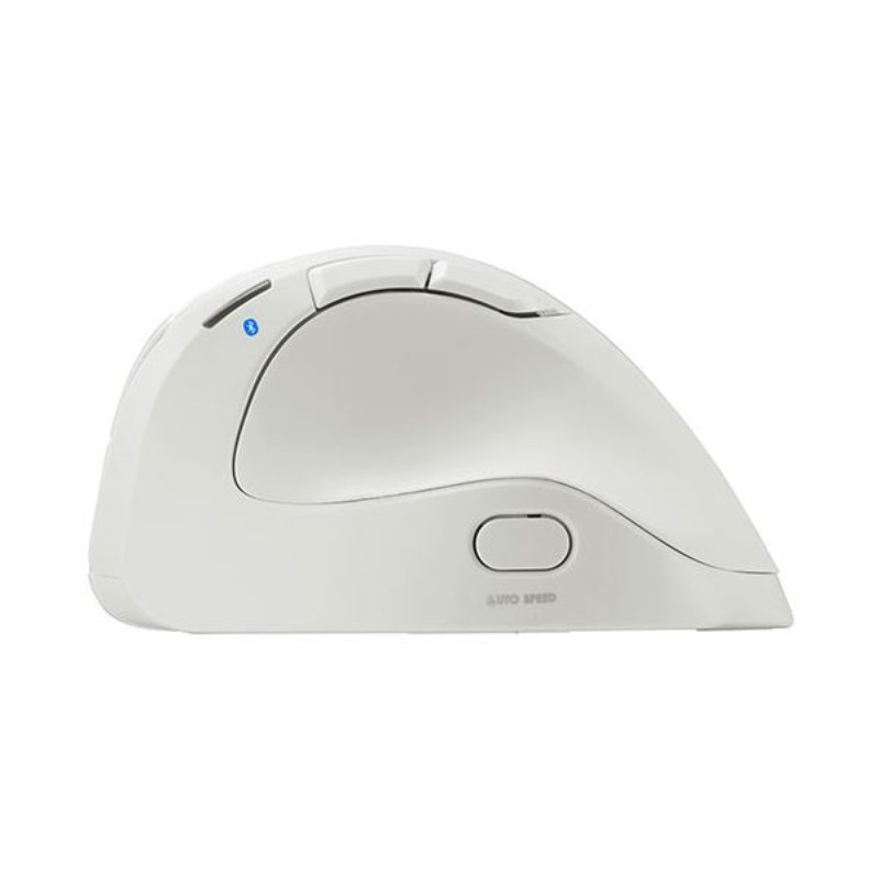 Digio デジオ 高速スクロール Bluetooth5.0 エルゴノミクス5ボタン BlueLEDマウス ホワイト MUS-BKF177W  【同梱不可】【代引不可】[▲][TP]