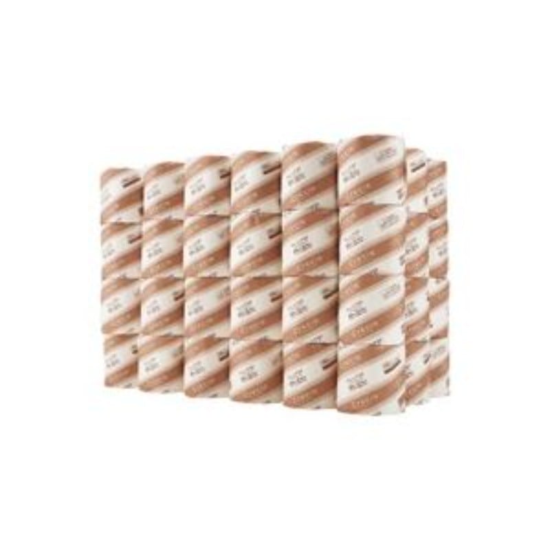 日本製紙クレシアクレシアEFトイレットロール ダブル 52.5m 1セット(64ロール：8ロール×8パック) 日本製 国産 紙クレシアクレシア EFトイレットロール 個包装 ダブル 芯