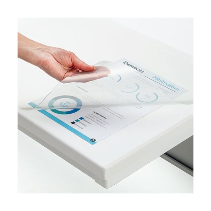 ds-(まとめ）ライオン事務器 デスクマット PVC製光沢仕上 ダブル（グリーンマット付） 1045×715×1.8mm No.5N 1枚〔×3セット〕 : （まとめ） ライオン事務器 デスクマット PVC製光沢仕上